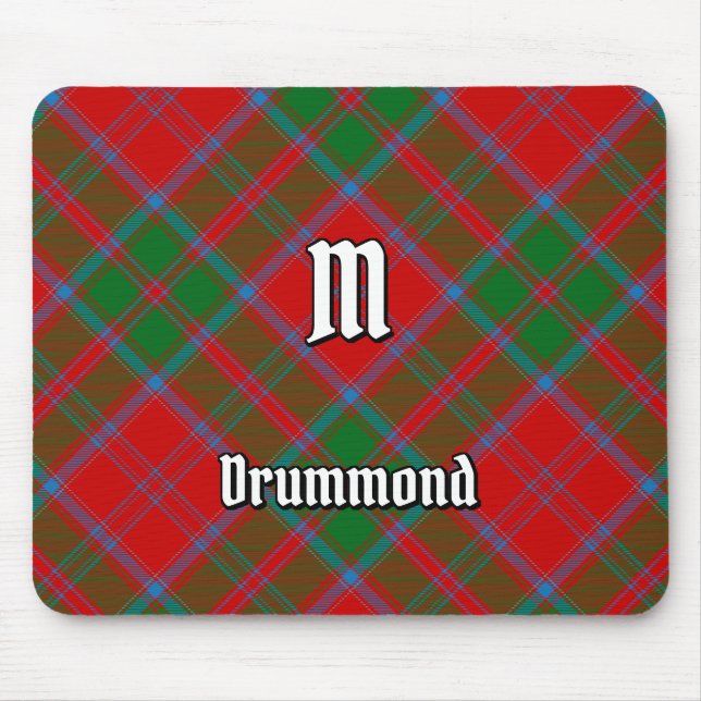 Tapis De Souris Clan Drummond Tartan (Devant)