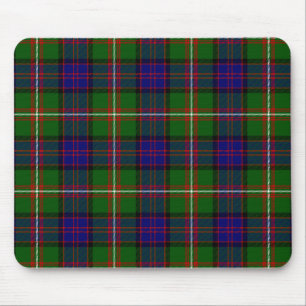 Tapis De Souris Clan écossais MacDonald de tartan de Clanranald