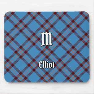 Tapis De Souris Clan Elliot Ancien Tartan Pad