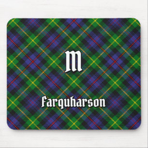 Tapis De Souris Clan Farquharson Tartan Pad