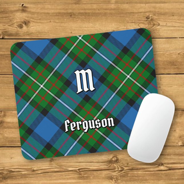 Tapis De Souris Clan Ferguson Tartan (Créateur téléchargé)