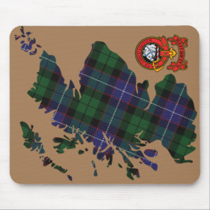 Tapis De Souris Clan Galbraith Mouse Pad with Clan Crest