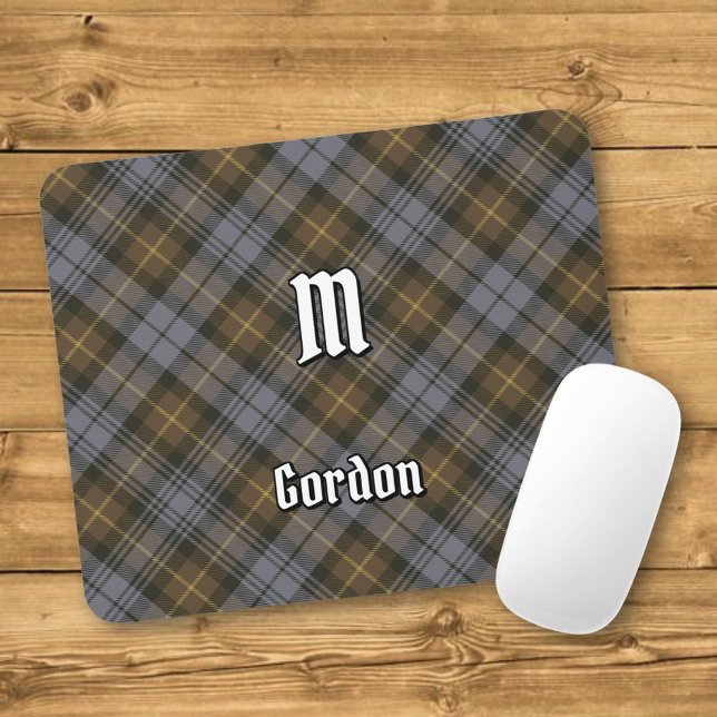 Tapis De Souris Clan Gordon Tartan Patiné Pad (Créateur téléchargé)