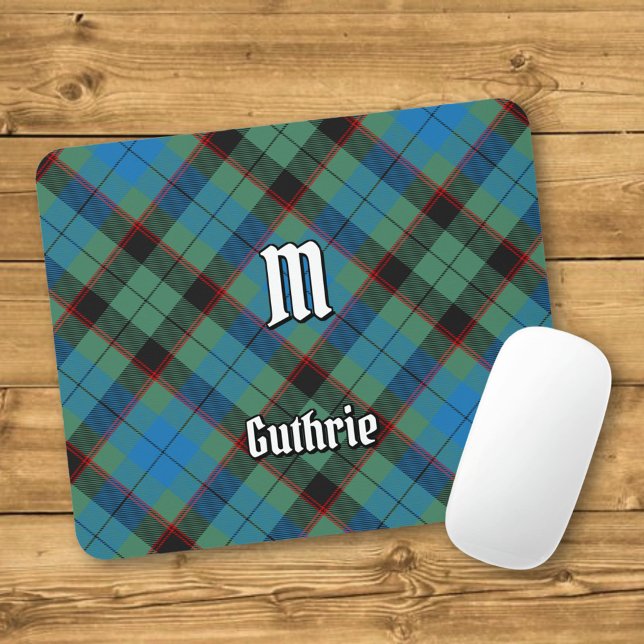 Tapis De Souris Clan Guthrie Tartan (Créateur téléchargé)