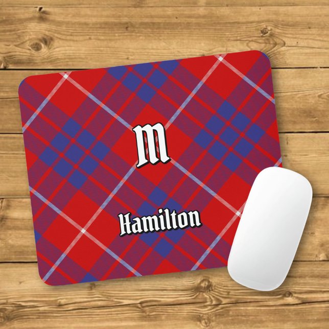 Tapis De Souris Clan Hamilton Red Tartan Pad (Créateur téléchargé)