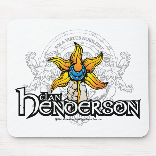 Tapis De Souris Clan Henderson (Devant)