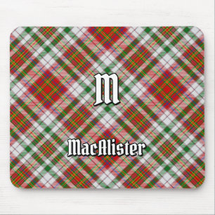 Tapis De Souris Clan MacAlister Robe Tartan Pad Souris
