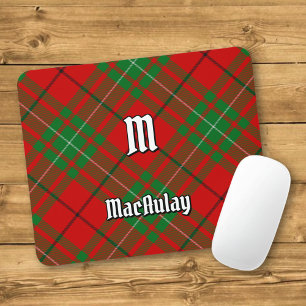 Tapis De Souris Clan MacAulay Tartan
