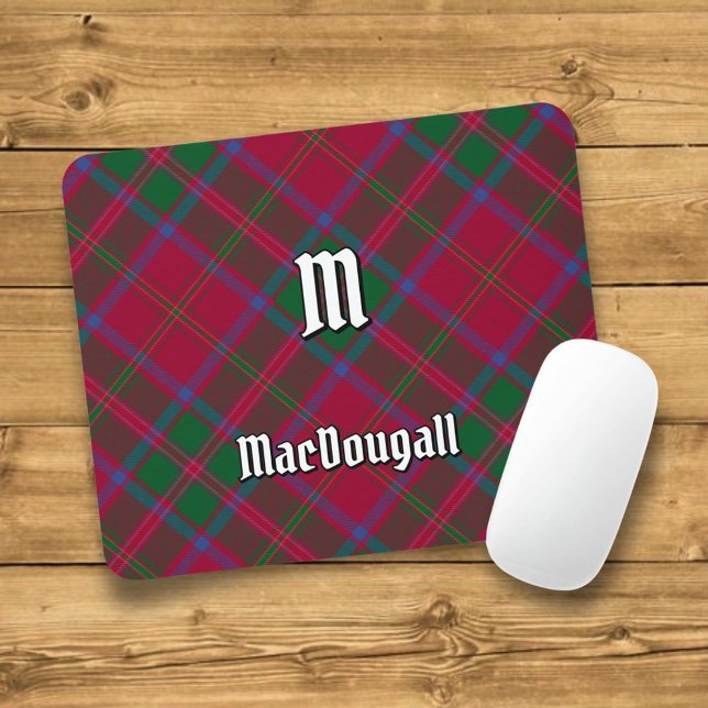 Tapis De Souris Clan MacDougall Tartan (Créateur téléchargé)
