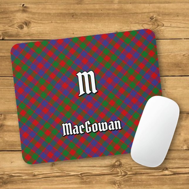 Tapis De Souris Clan MacGowan Tartan (Créateur téléchargé)
