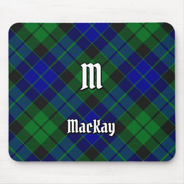 Tapis De Souris Clan MacKay (Devant)