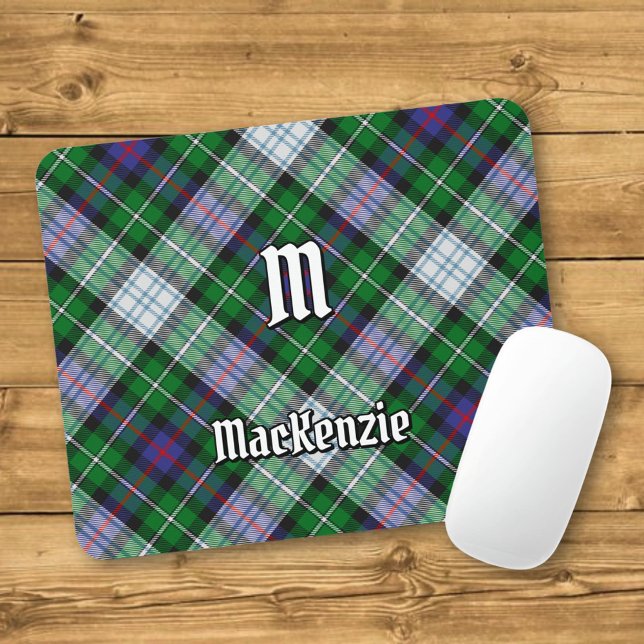 Tapis de souris Clan MacKenzie Tartan Robe (Créateur téléchargé)