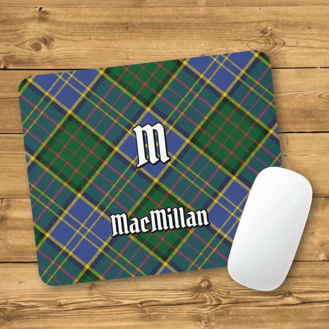 Tapis De Souris Clan MacMillan Chasse Tartan (Créateur téléchargé)