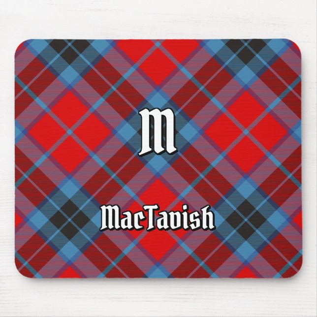 Tapis De Souris Clan MacTavish Tartan (Devant)
