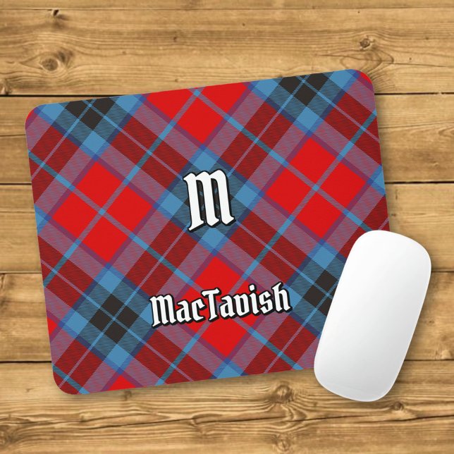 Tapis De Souris Clan MacTavish Tartan (Créateur téléchargé)