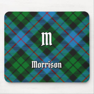 Tapis De Souris Clan Morrison Chasse Tartan Souris Pad