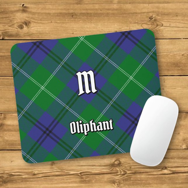 Tapis De Souris Clan Oliphant Tartan (Créateur téléchargé)