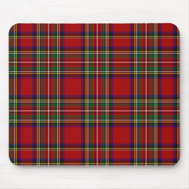 Tapis De Souris Clan PixDezines stewart tartan (Devant)