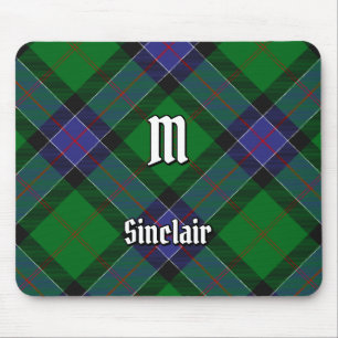 Tapis De Souris Clan Sinclair Chasse Tartan