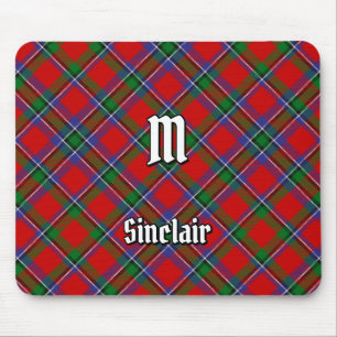 Tapis De Souris Clan Sinclair Tartan