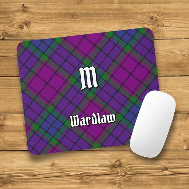 Tapis De Souris Clan Wardlaw Tartan (Créateur téléchargé)