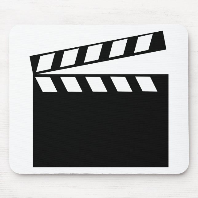 Tapis De Souris Clappeur de films (Devant)