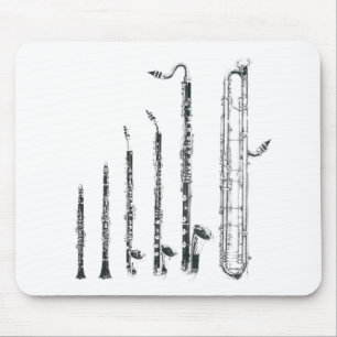 Tapis De Souris clarinettes