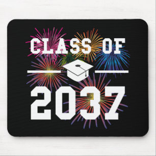 Tapis De Souris Classe de 2037 Premier jour de croissance scolaire