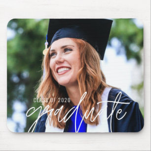 Tapis De Souris Classe de la photo 2020 Graduation