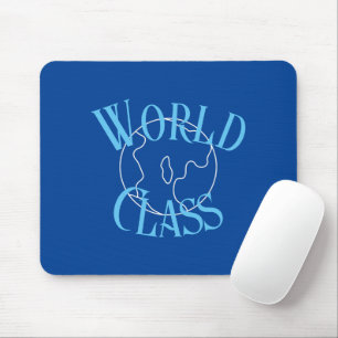 Tapis De Souris Classe mondiale Mousepad