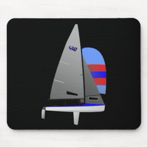 Tapis De Souris Classe olympique de emballage d'onedesign du