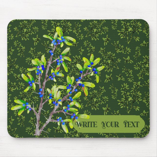 Tapis De Souris Classeur Blackthorn (Devant)