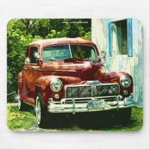 Tapis De Souris Classic 1947 Voiture Collector Art Mousepad
