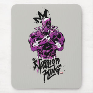 Tapis De Souris Classique Avengers   Black Panther Warrior King