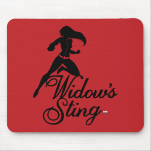Tapis De Souris Classique Avengers   Black Widow "Widow's Sting"