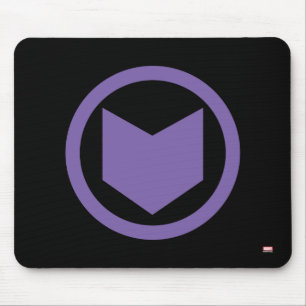 Tapis De Souris Classique Avengers   Icône Flèche Hawkeye