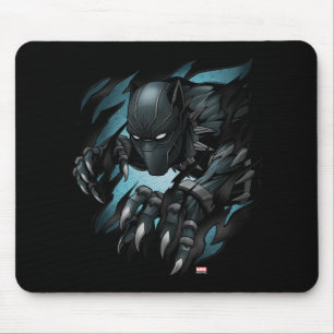 Tapis De Souris Classique Avengers   Panthère noire