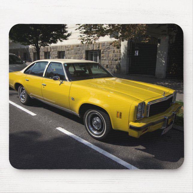 Tapis De Souris Classique Chevrolet Malibu (Devant)
