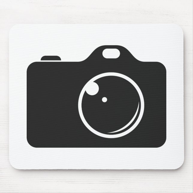 Tapis De Souris Classique d'appareil-photo d'art de bruit (Devant)