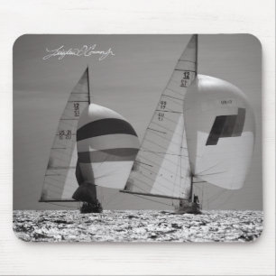 Tapis de souris classique de yacht