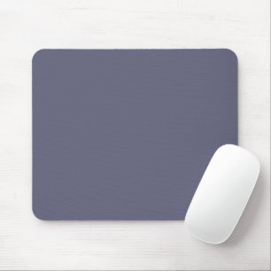 Tapis de souris classique gris charbon uni