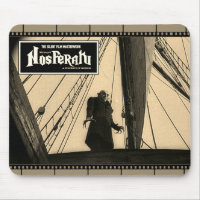 Classique Nosferatu Filmstrip Mousepad