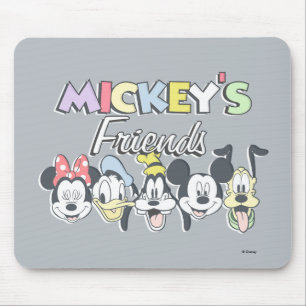 Tapis De Souris Classiques amis de Mickey