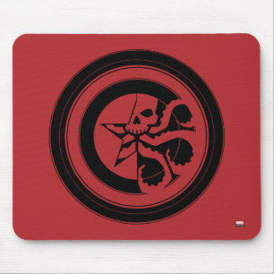 Tapis De Souris Classiques Avengers Bouclier de Captain America