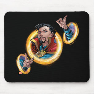 Tapis De Souris Classiques Avengers   Doctor Strange à travers les