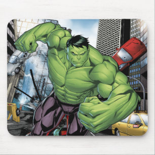 Tapis De Souris Classiques Avengers Hulk Charge