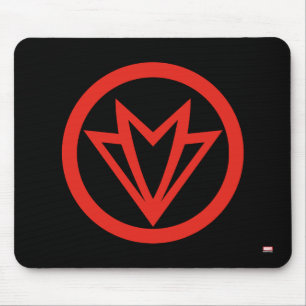 Tapis De Souris Classiques Avengers   Icône de Falcon