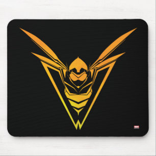 Tapis De Souris Classiques Avengers L'emblème de la Guêpe