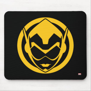 Tapis De Souris Classiques Avengers   L'icône de la Guêpe