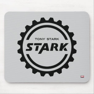 Tapis De Souris Classiques Avengers Logo de l'équipement de Tony